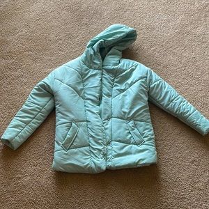 Mint Green Winter Jacket
